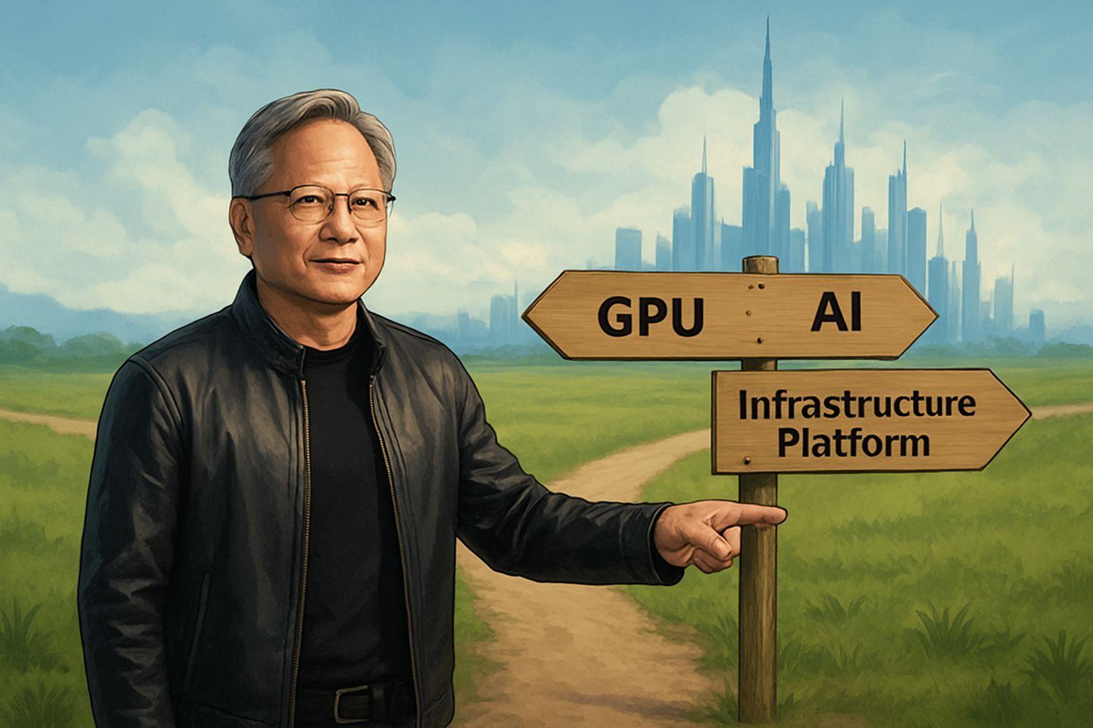 💡 엔비디아 AI 인프라 전략, 더 이상 GPU 회사가 아니다