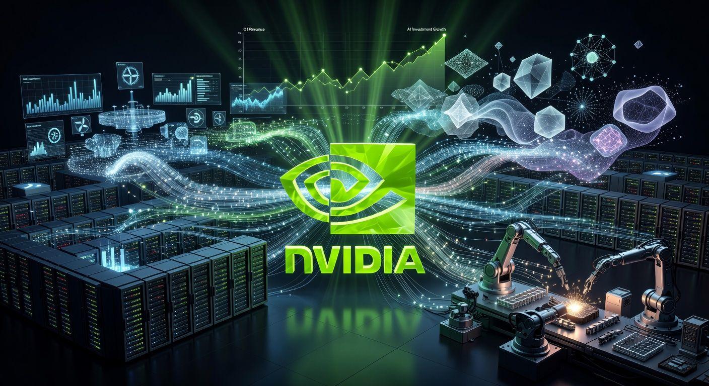 💡 엔비디아 제국, 단순한 반도체 기업을 넘어선 투자자