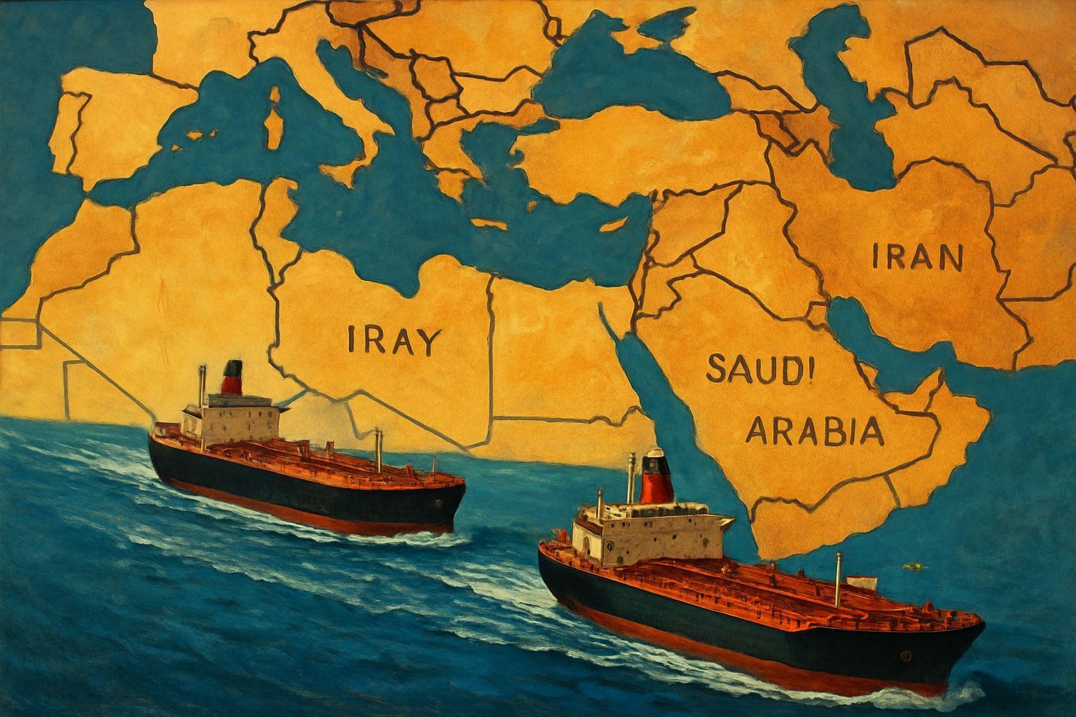 📈 핵심 변수 2: 중동 전쟁과 에너지 가격의 그림자