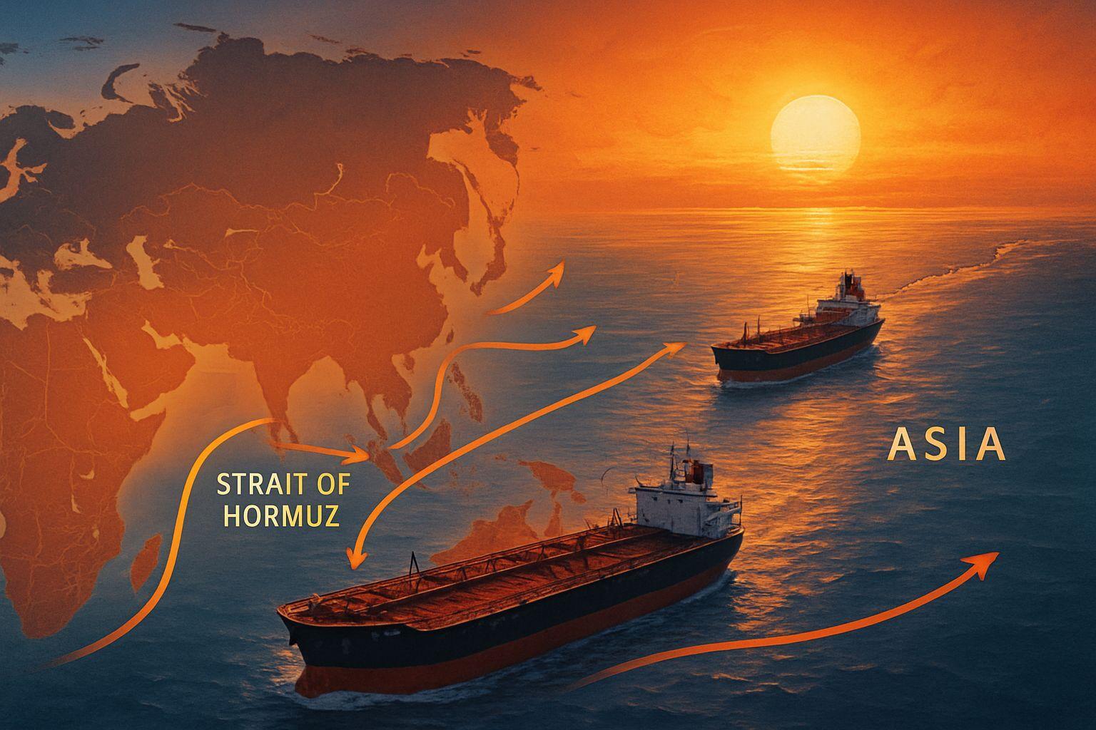 💰 호르무즈 해협: 아시아 경제의 생명줄