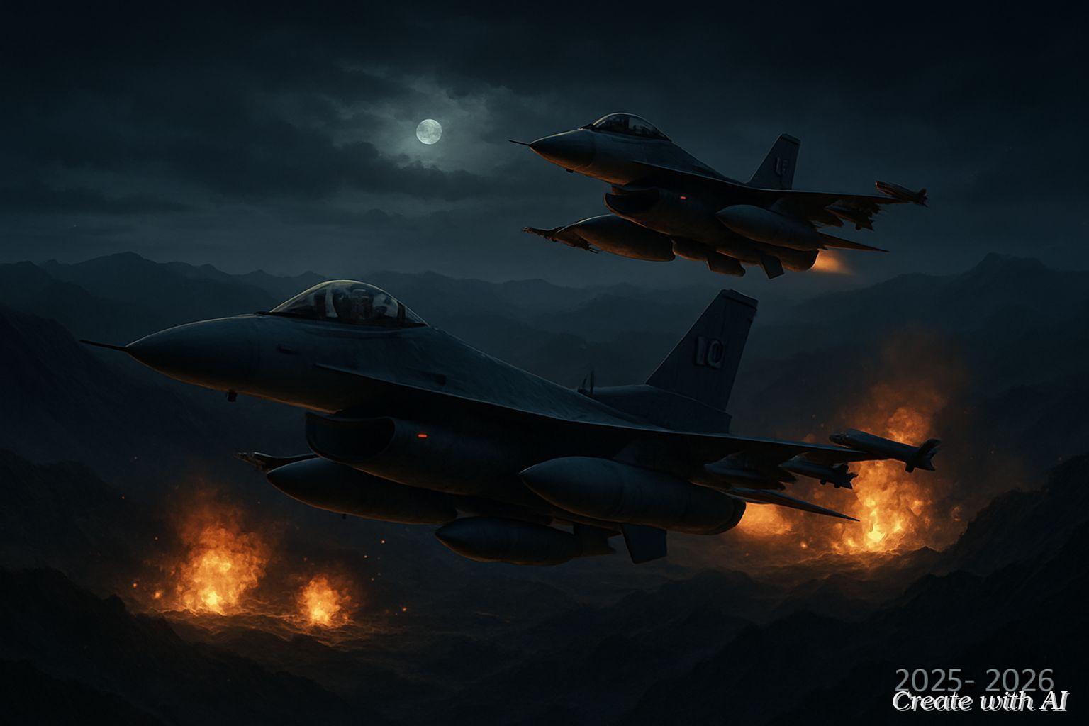 📈 파키스탄의 딜레마와 필사적인 폭격