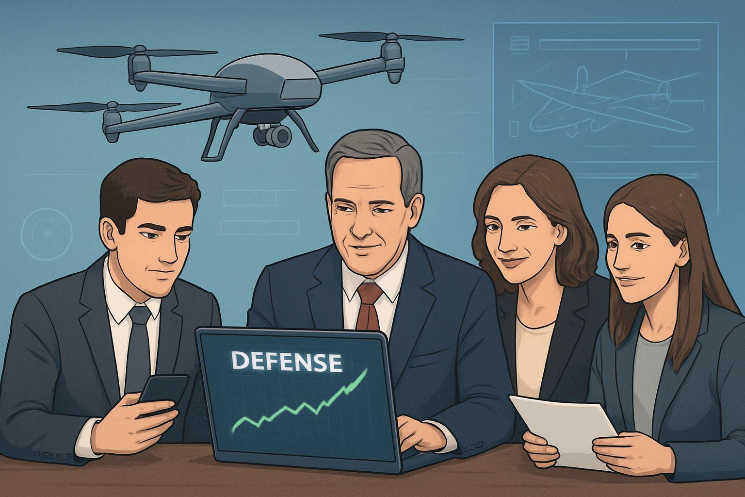 ✅ 트럼프 가족 방산주 투자, 정치적 논란 속 시장 구조 변화