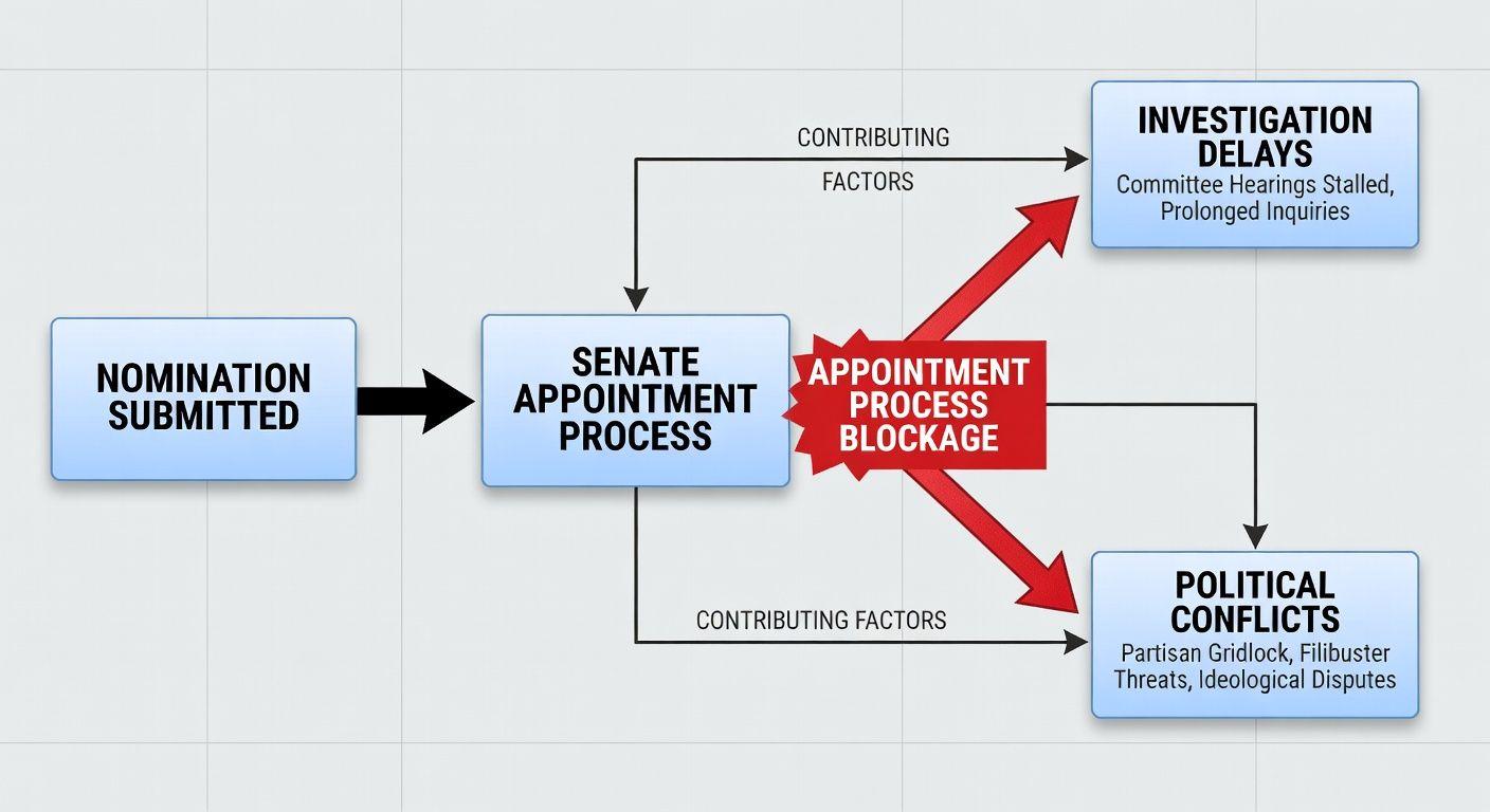 🔍 후임자 인준 차단과 정치적 역학