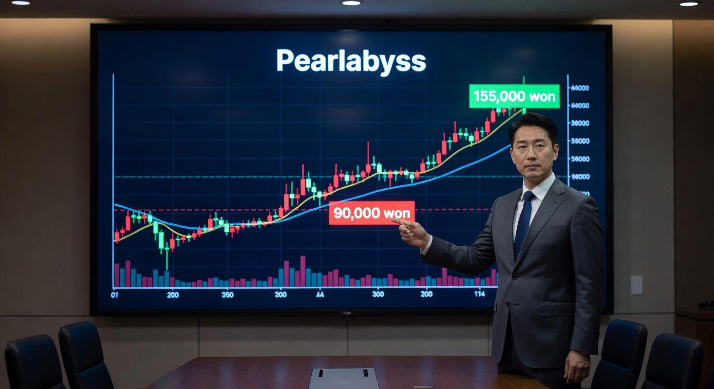 📈 퍼러비스 목표가 9만원에서 15만5천원까지 전망