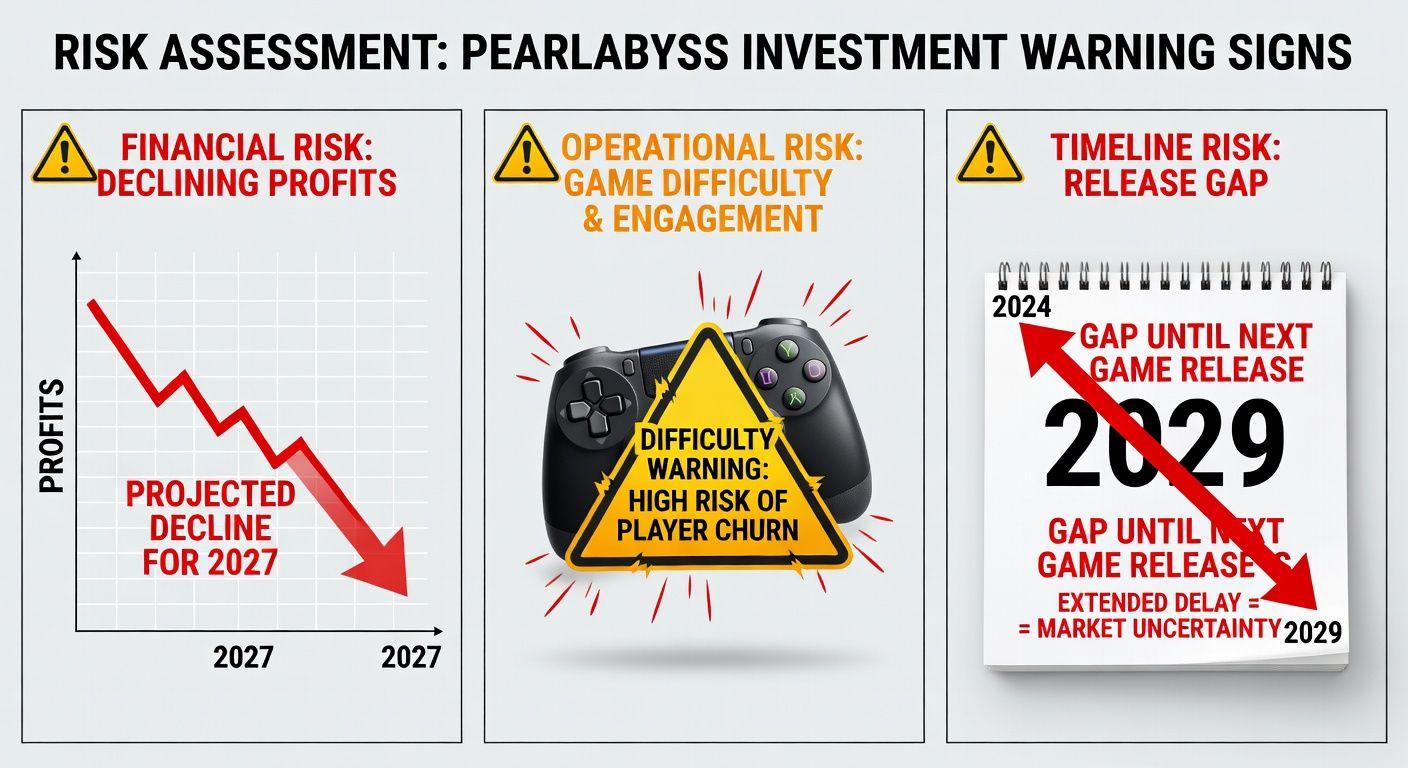 ⚠️ 퍼러비스 투자 리스크와 주의사항