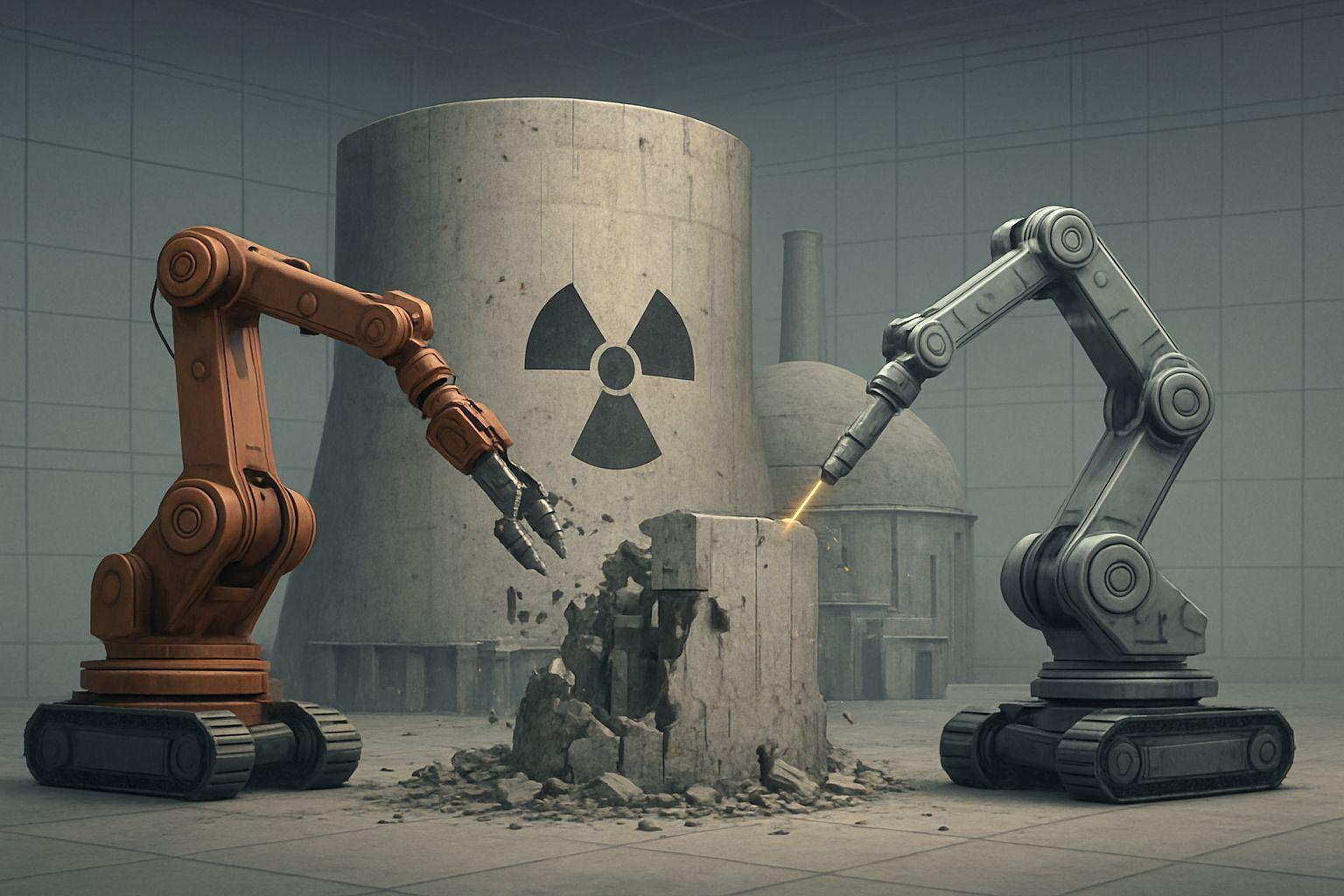 💰 500조원 규모의 블루오션: 원전 해체 시장의 부상