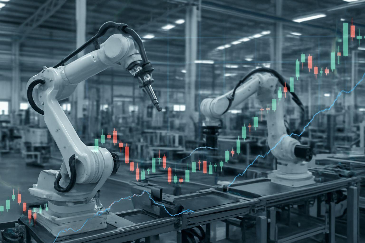 📈 자동화, 로봇 관련주가 상승하는 이유