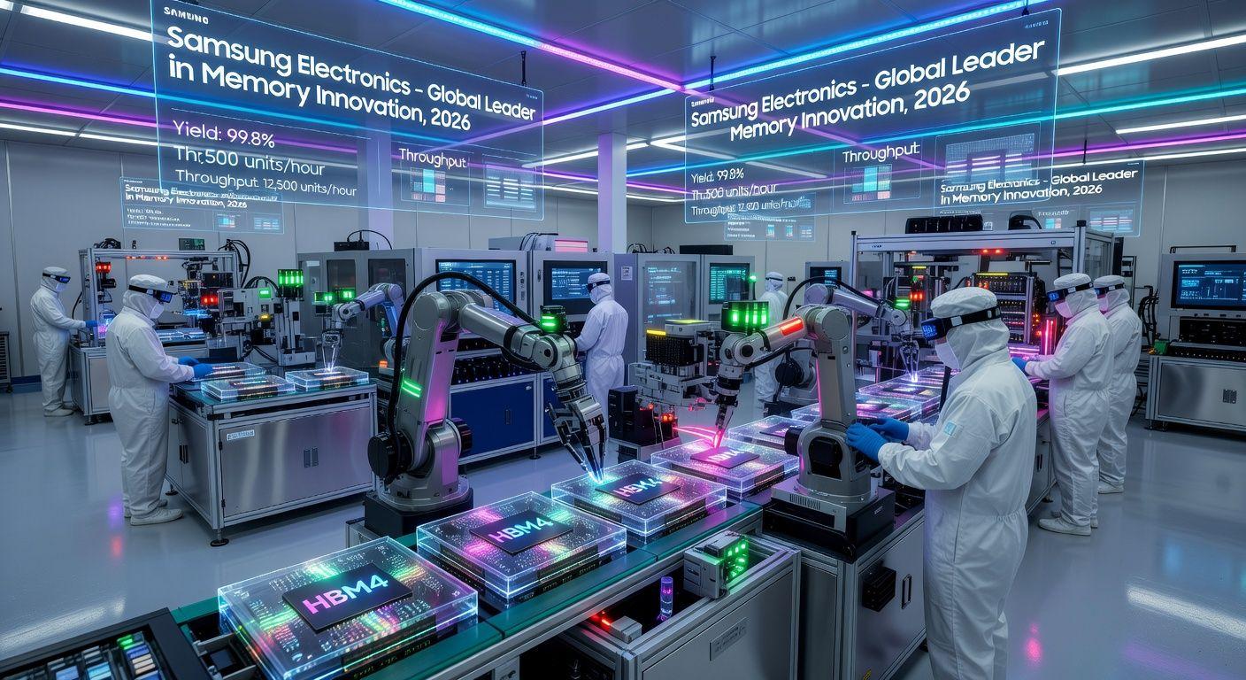 📈 삼성전자, 2026년 반도체 시장의 선두 주자