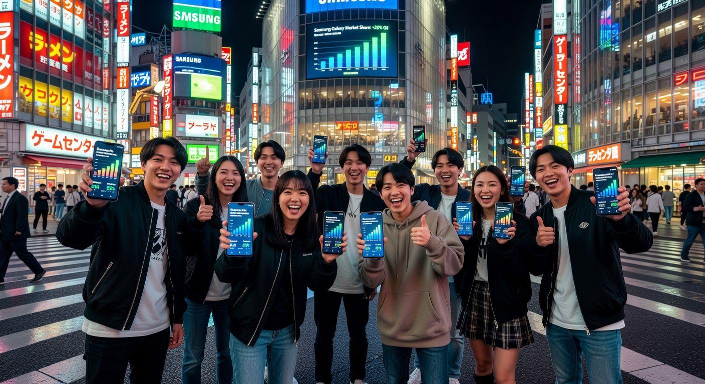 📈 삼성 일본 시장 1위, 한국 제품 인식의 전환점