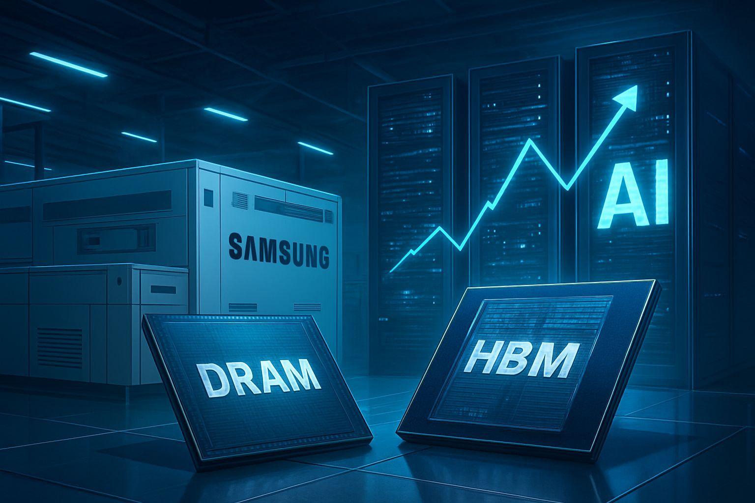 💡 삼성전자: AI 시대의 곡괭이 공급자