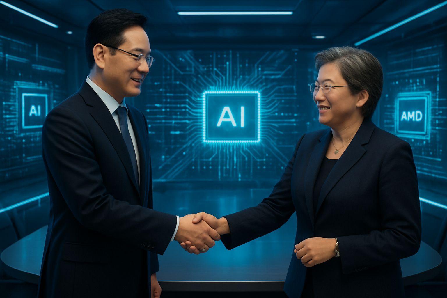 🔍 이재용 AI 전략, GTC 불참 속 숨겨진 의미