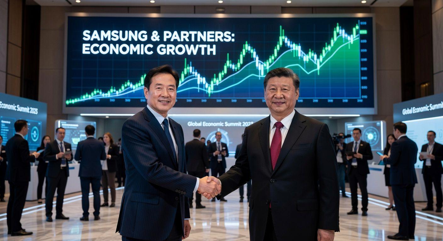 ✅ 삼성전자 주가, 이재용-시진핑 회동으로 새 국면?