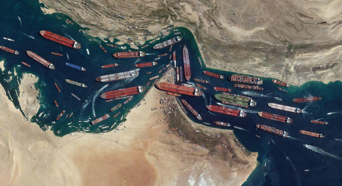 🔍 호르무즈 해협, 3,200척의 배와 이란의 통행료 게임