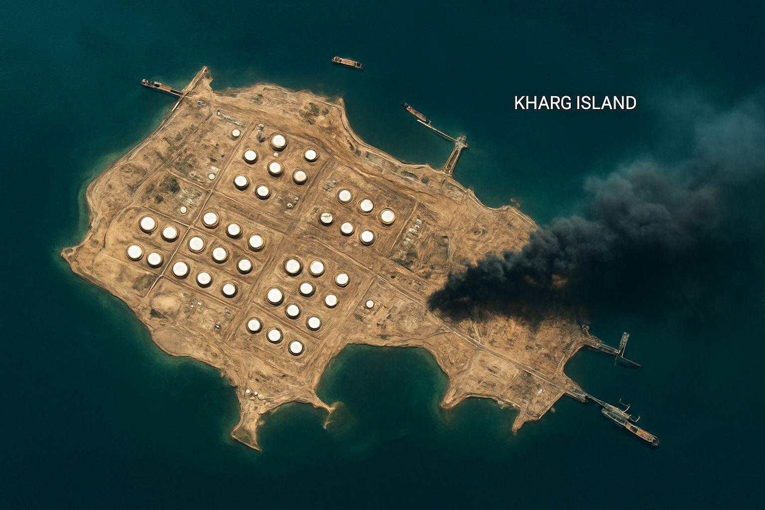 🔍 이란의 심장부를 노린 공격: 카르그 섬의 중요성