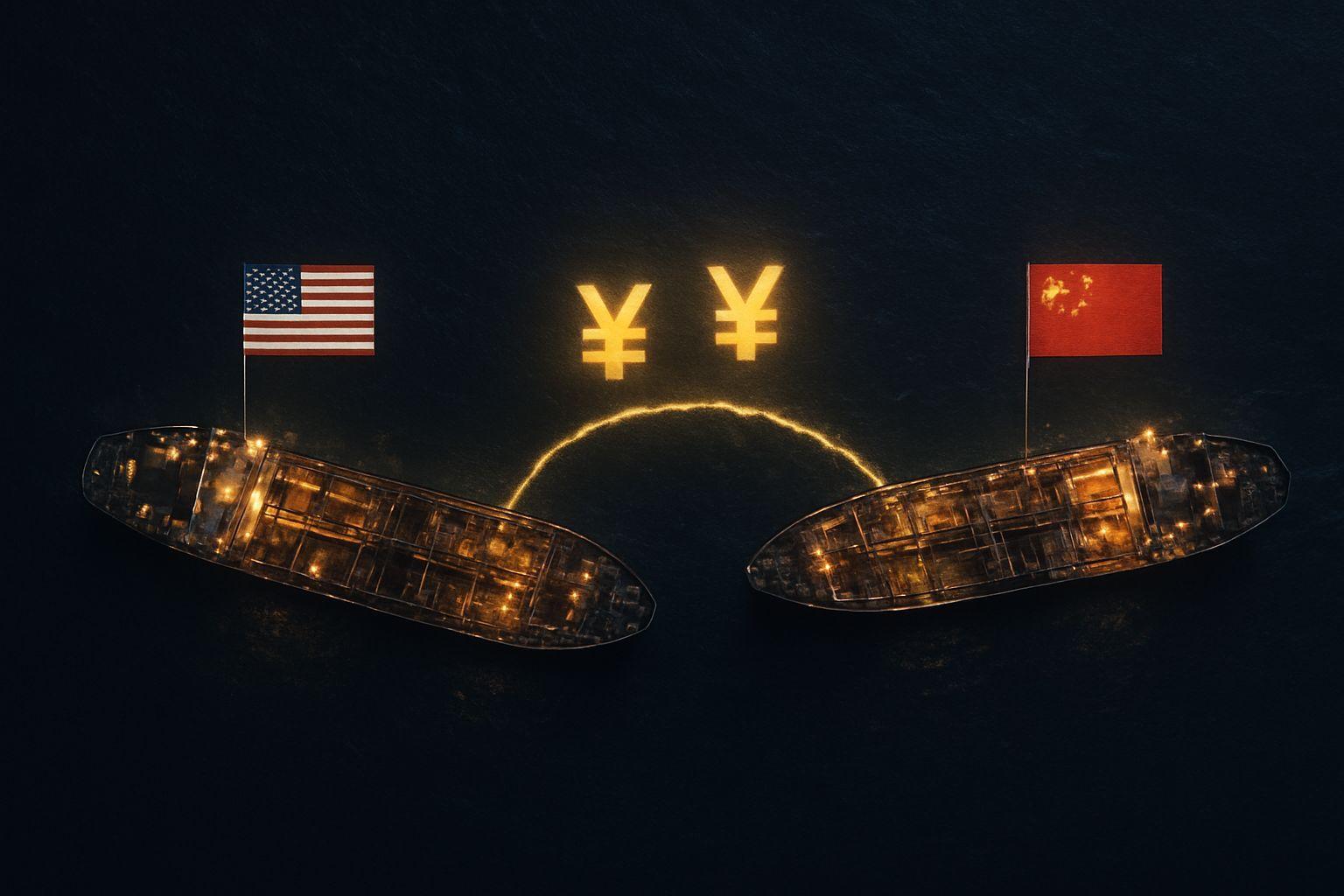 ⚙️ 유령 선단과 위안화 결제의 비공식 네트워크