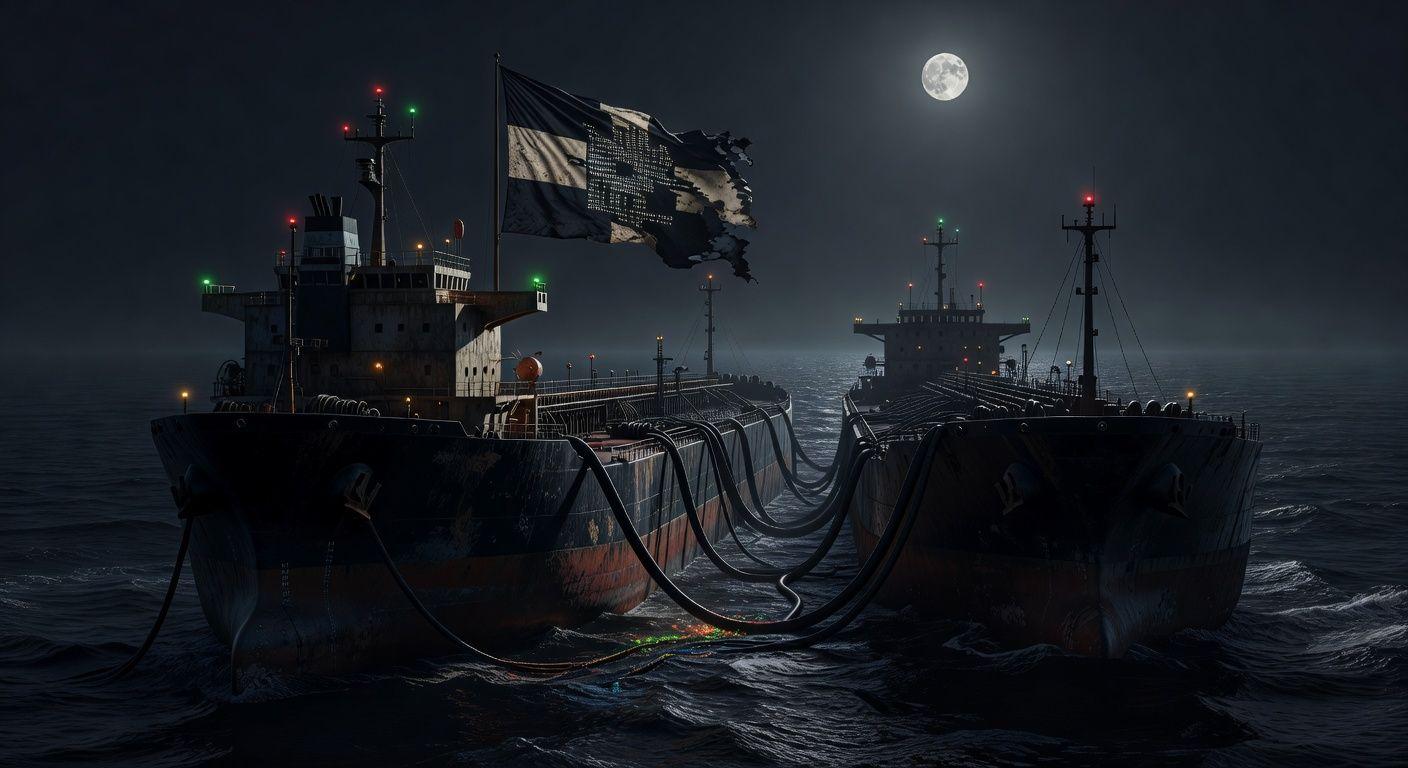 📌 그림자 유조선과 홍콩 유령 회사, 중국의 밀수입 시스템