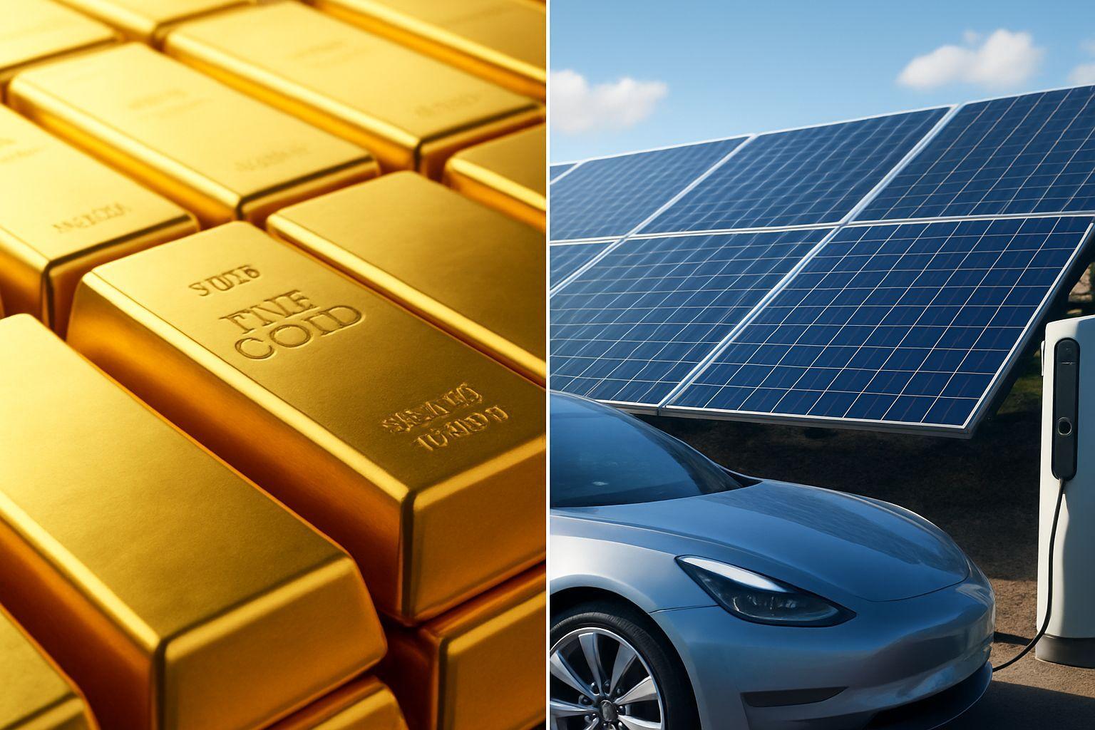 ⚙️ 금과 은의 이중적 성격과 기회