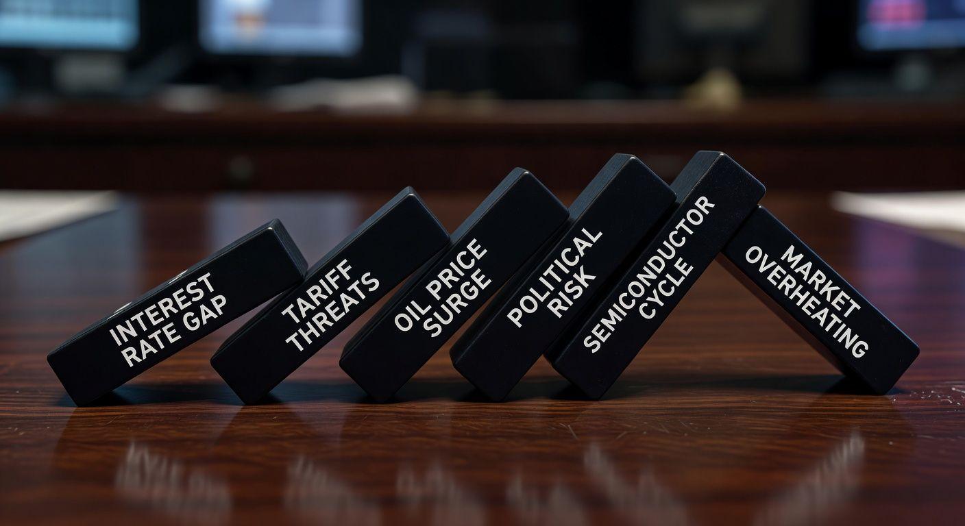 📈 외국인 자금 유출의 6가지 도미노 요인