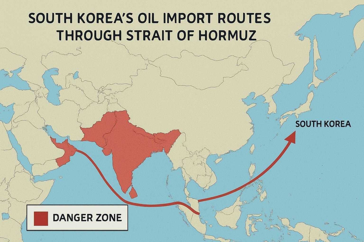 💰 호르무즈 봉쇄가 한국 경제에 미치는 영향