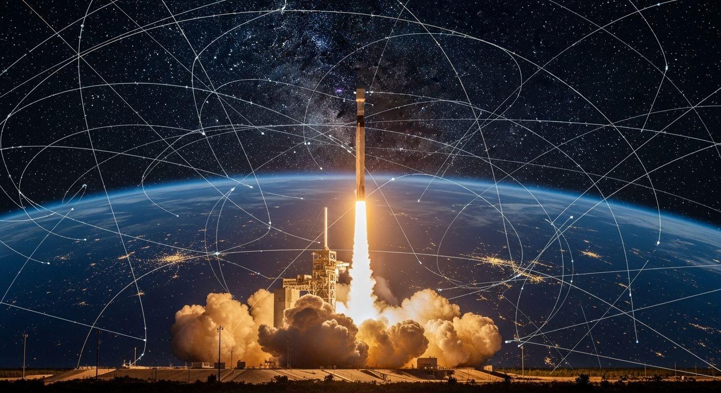 🚀 스페이스X: 우주 인터넷 시대를 여는 2500조원 괴물