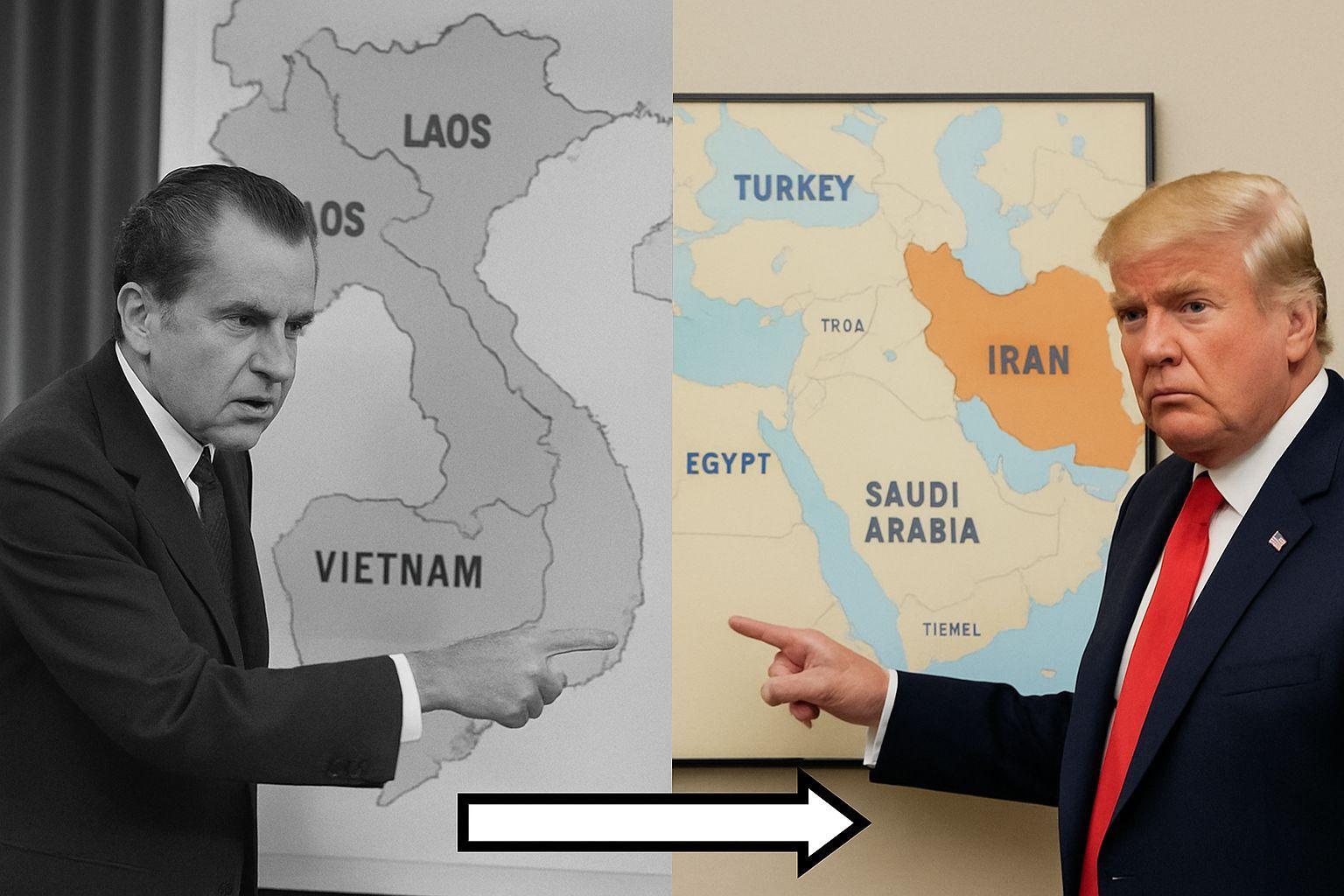 📈 닉슨의 베트남 전략과 트럼프 이란 협상 전략의 유사성