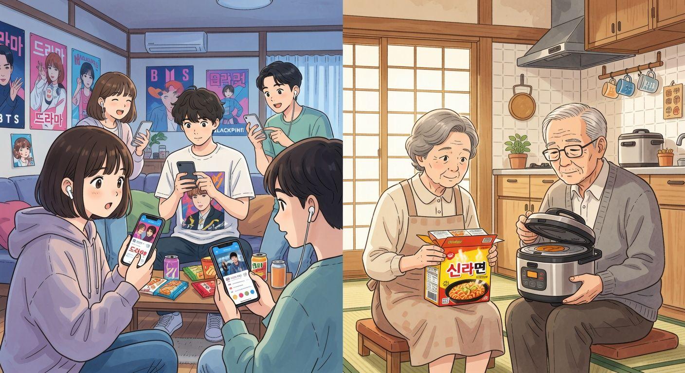 👥 세대별 인식 차이: 젊은 층 vs 기성 세대