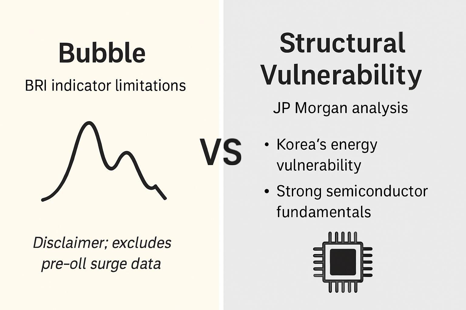 ⚠️ BRI 지표의 한계와 JP모건의 반대 관점