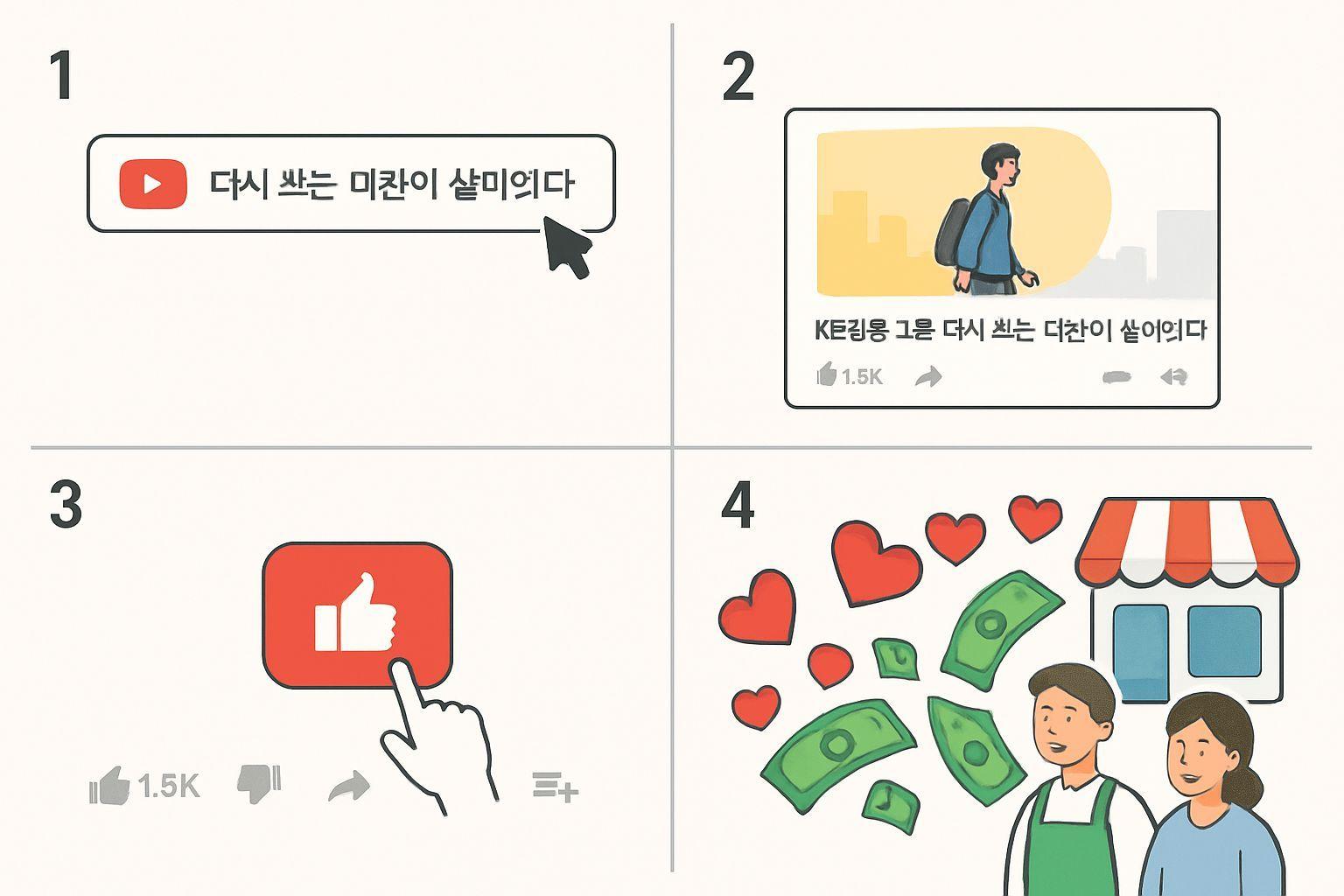 📌 독립 유공자 후손 소상공인 지원 캠페인 참여 방법