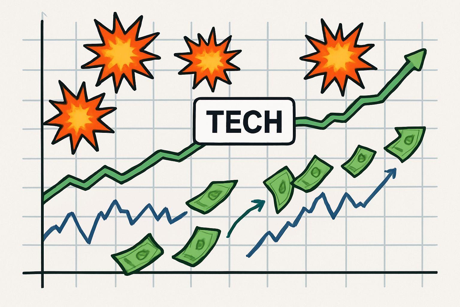 📊 빅테크 주가의 역설: 공격당했는데 왜 안 떨어질까?