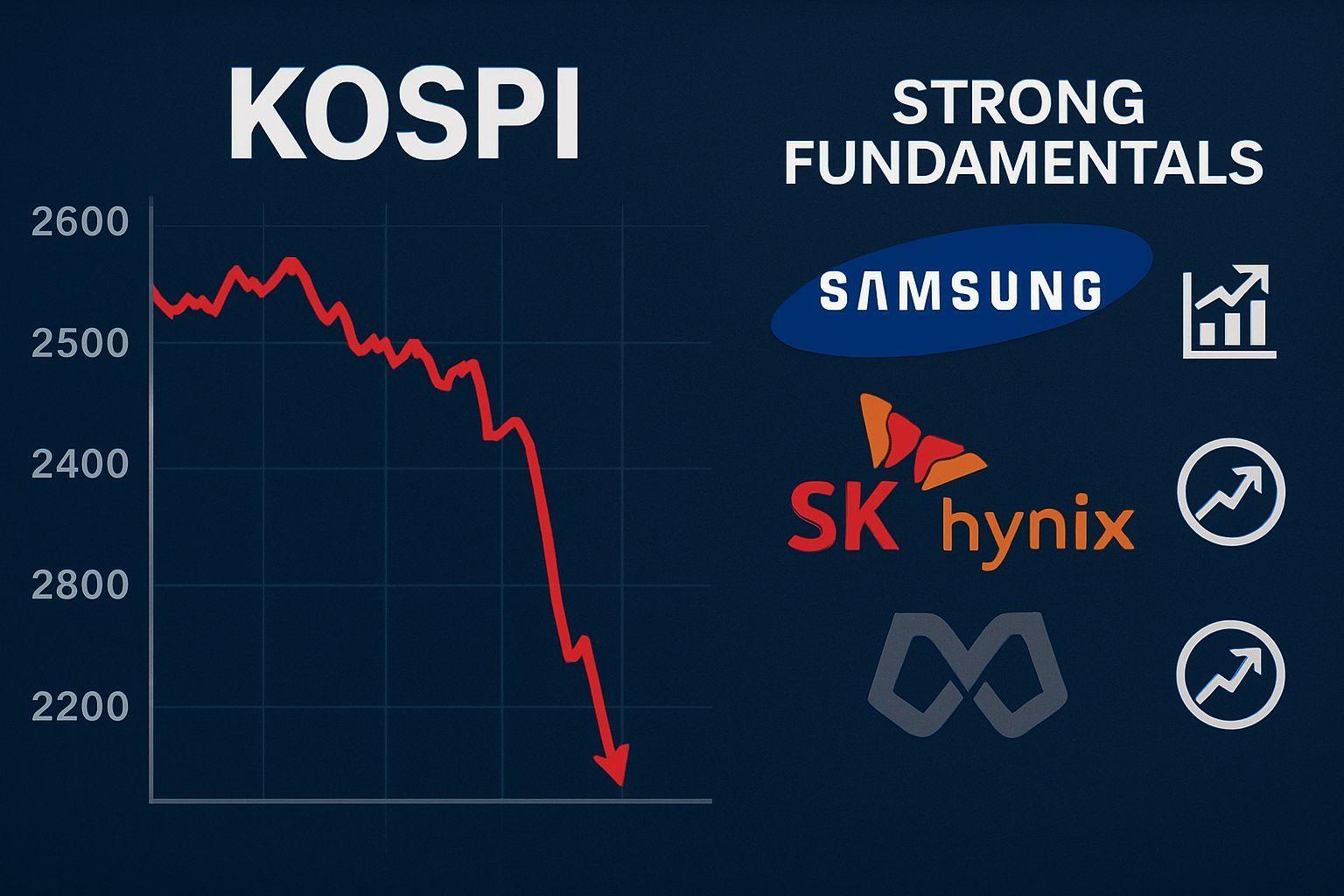 📉 코스피 급락과 반도체 주식의 진실