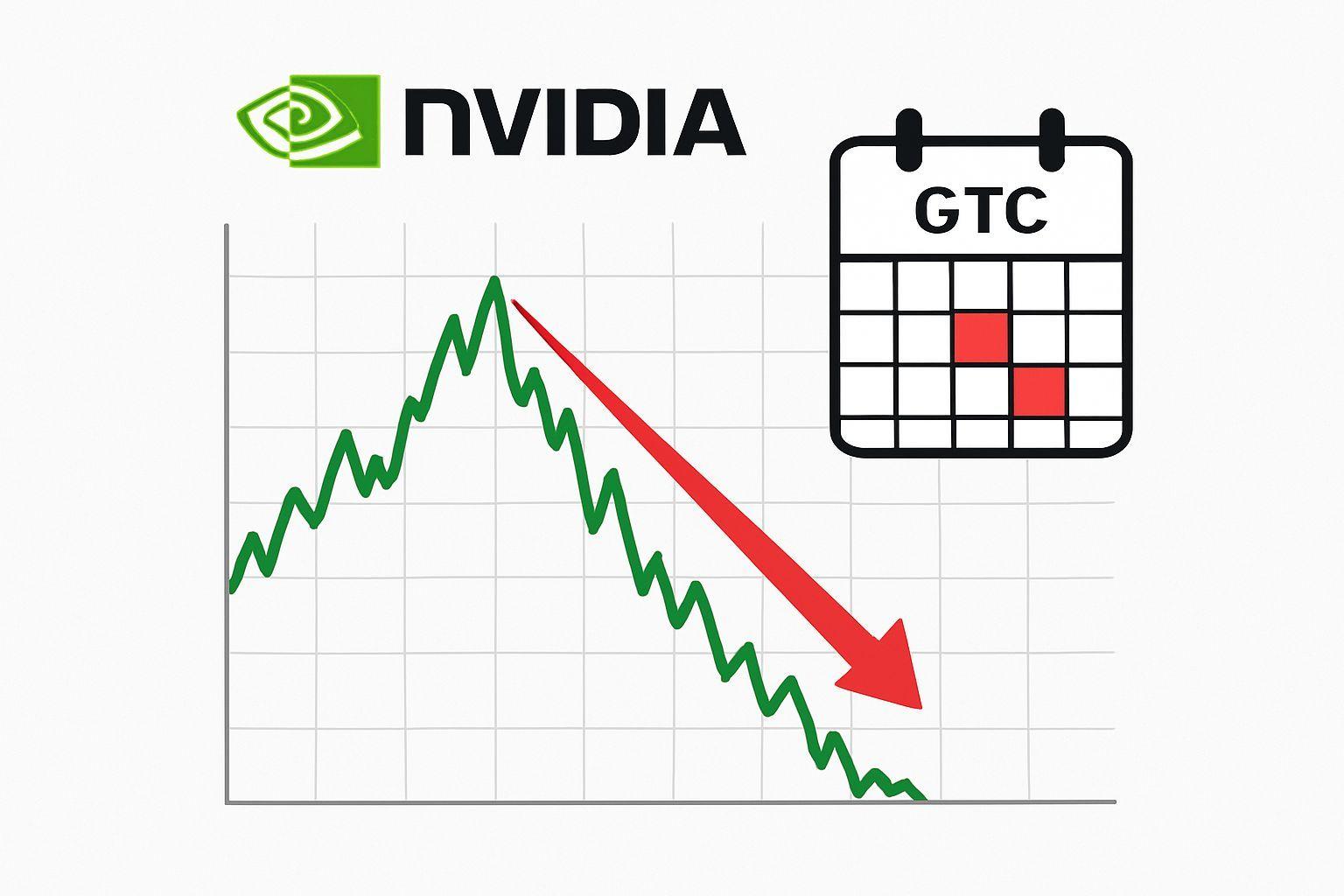 📉 GTC 이후 주가 하락의 역설적 패턴