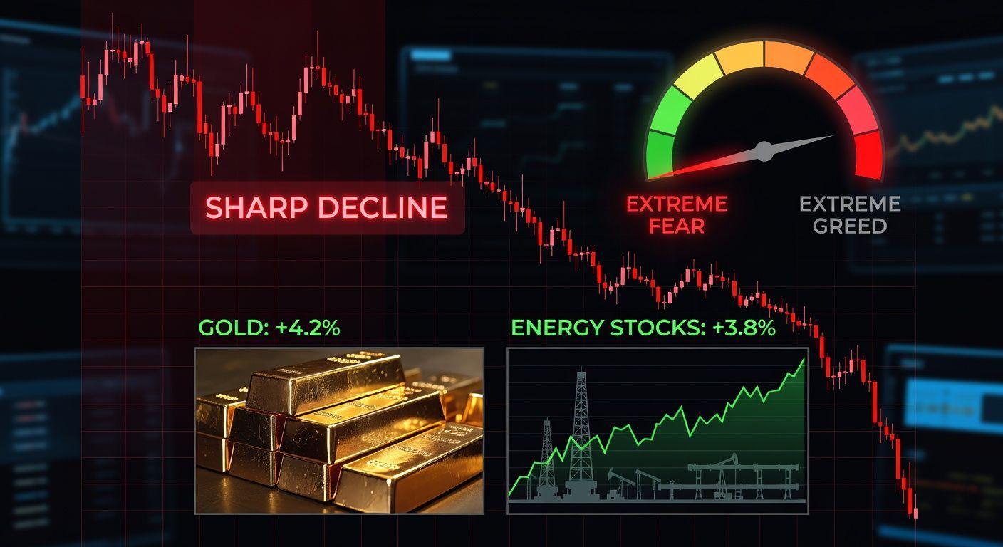 📉 시장 공포와 투자 시사점