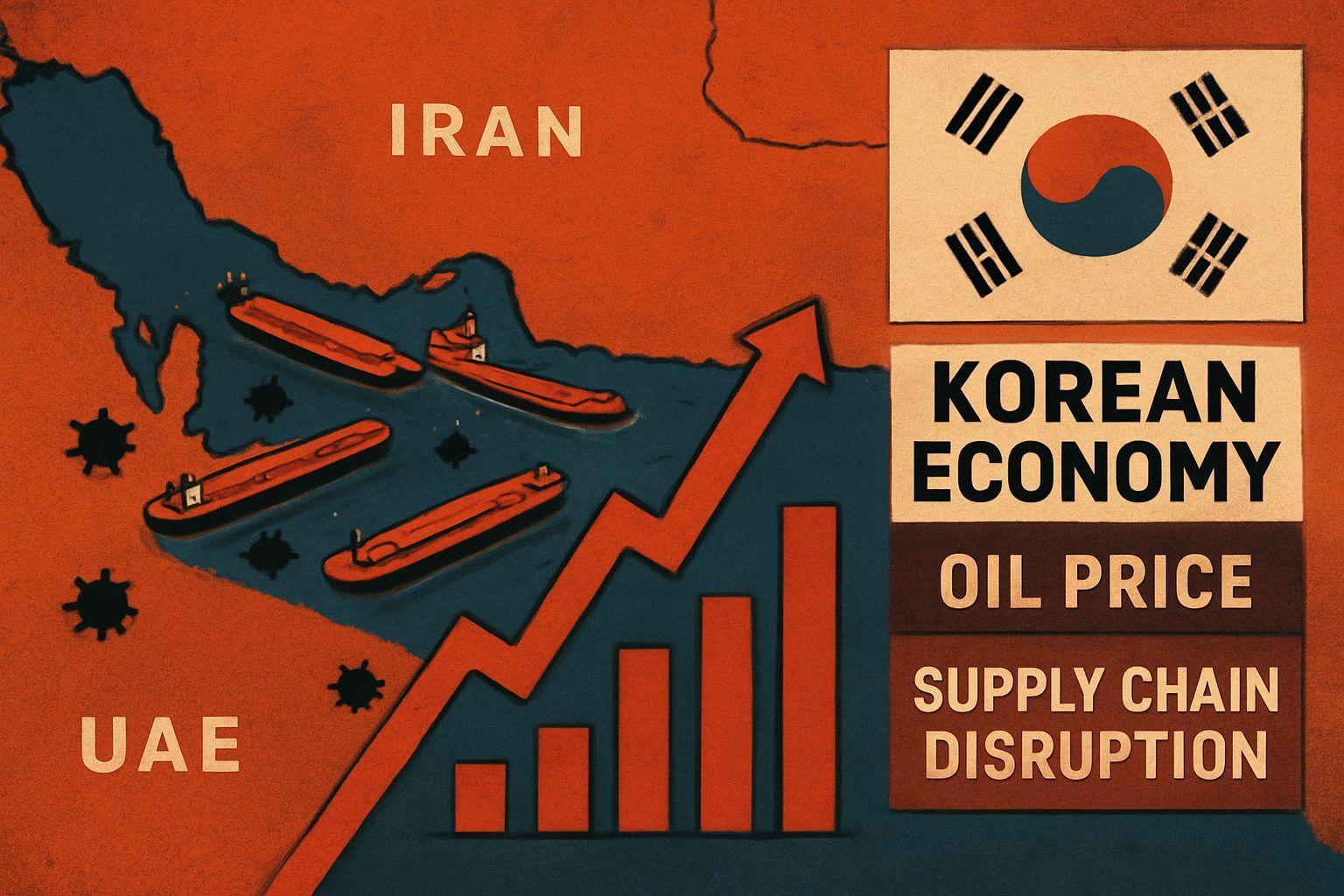 📈 호르무즈 해협 봉쇄가 한국 경제에 미치는 충격
