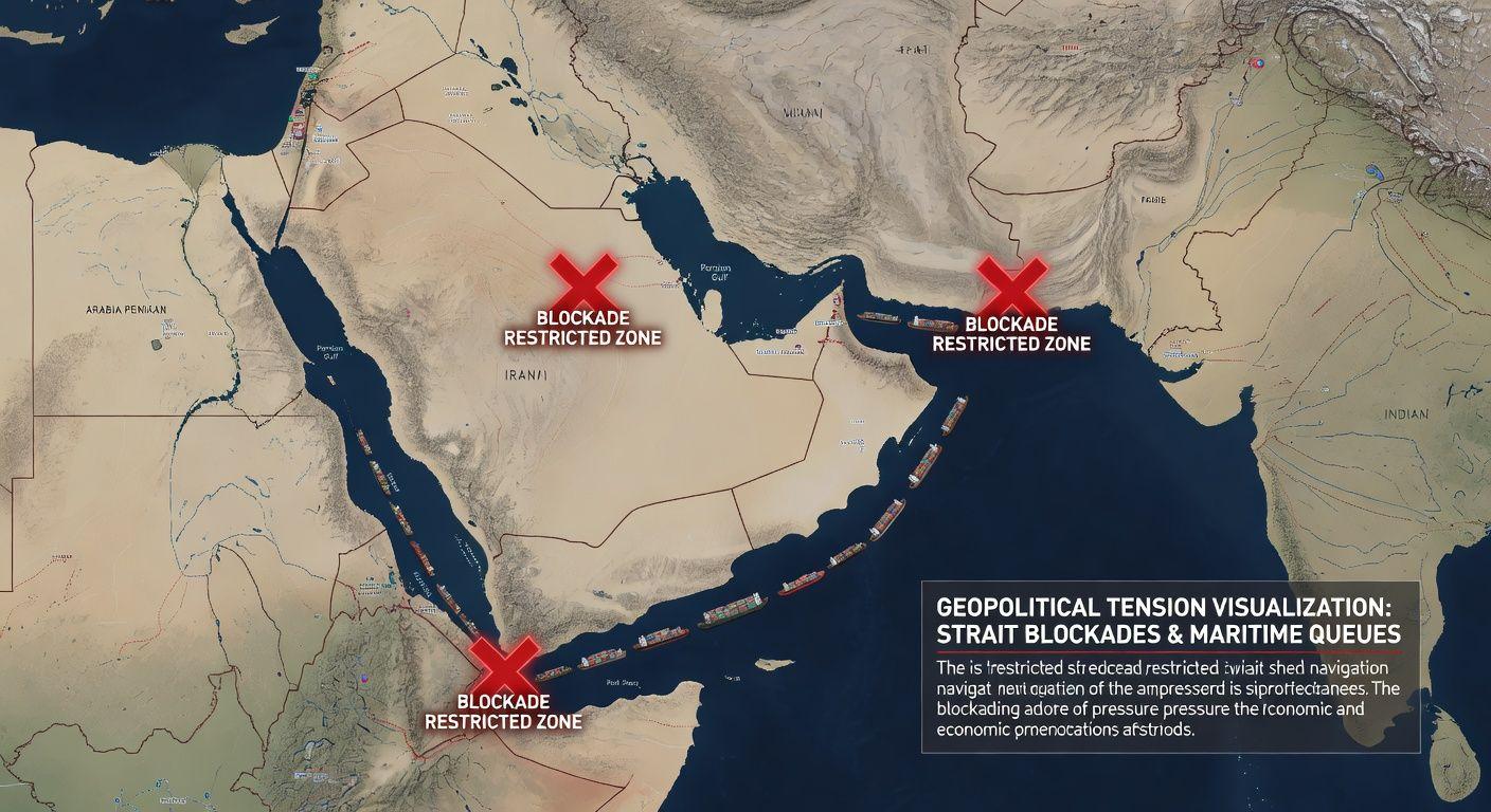 🚢 홍해 해협 봉쇄 우려, 글로벌 물류 대혼란 예고