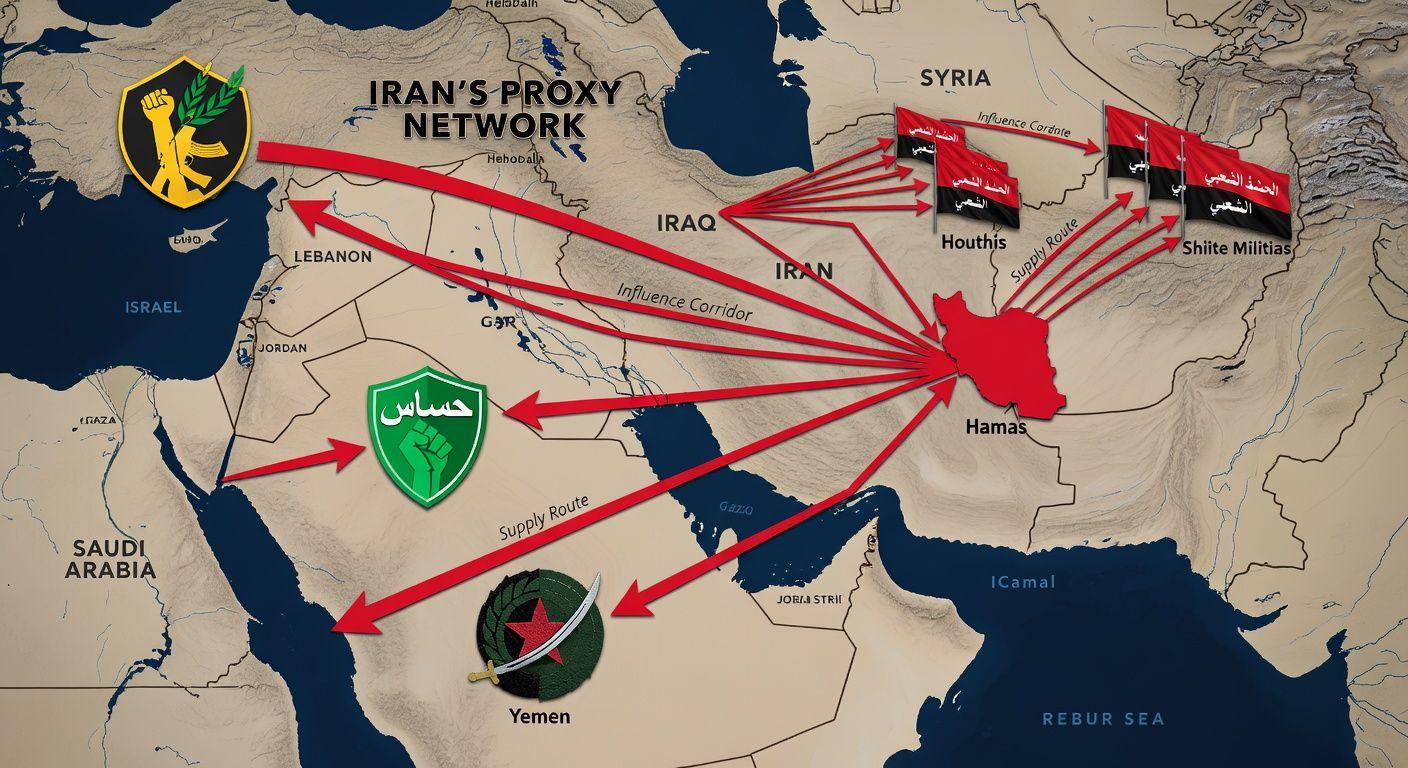 ⚙️ 이란의 생존 전략: 프록시 전쟁과 대리전