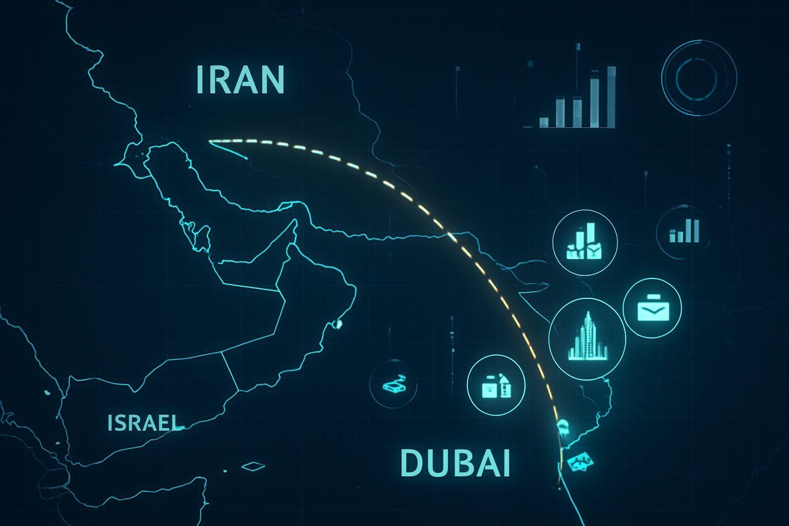 🔍 왜 하필 두바이 금융 지구인가?