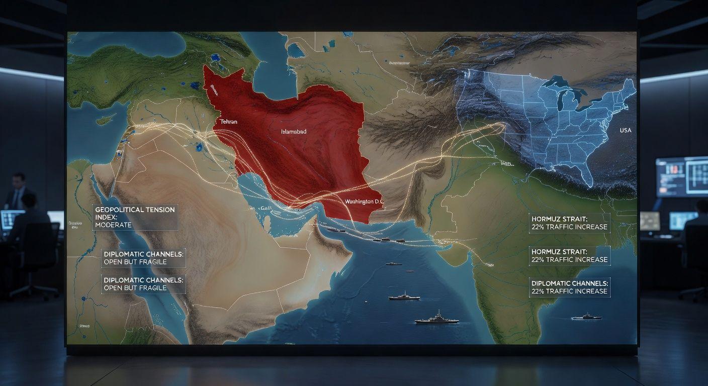 ⚙️ 파키스탄 중재 채널: 숨은 협상 통로