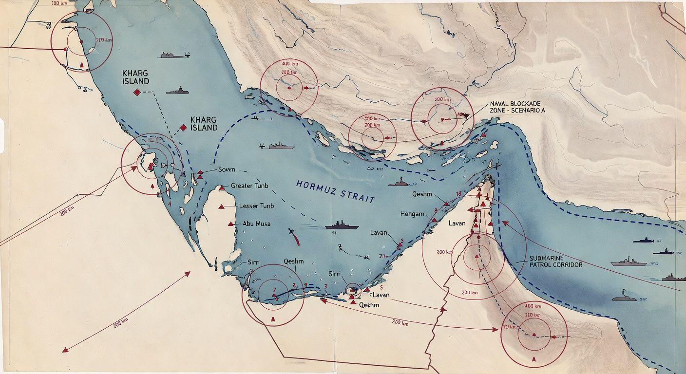 🔍 트럼프의 남은 카드 두 장: 하르그 섬과 호르무즈 7개 섬