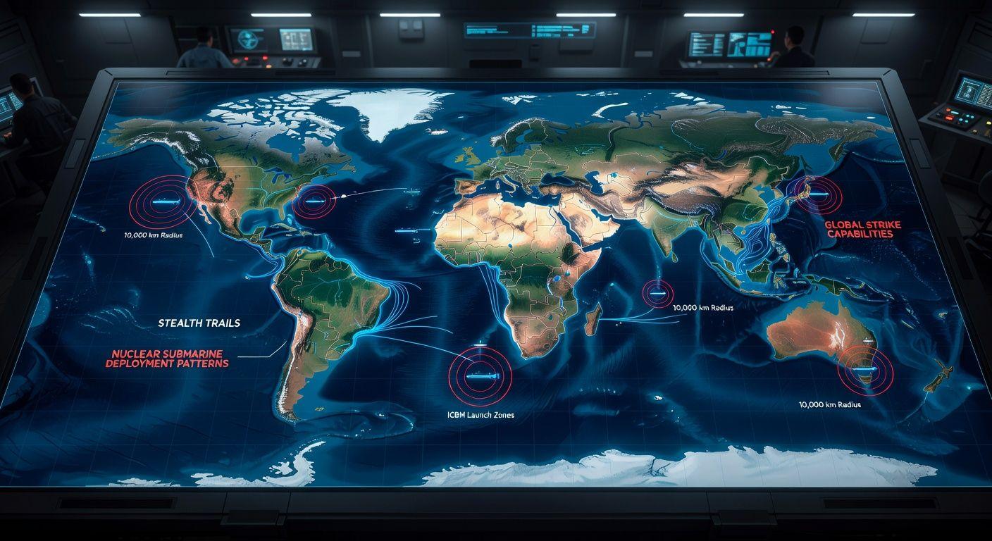 ⚙️ 핵추진 잠수함의 전략적 가치와 억제력