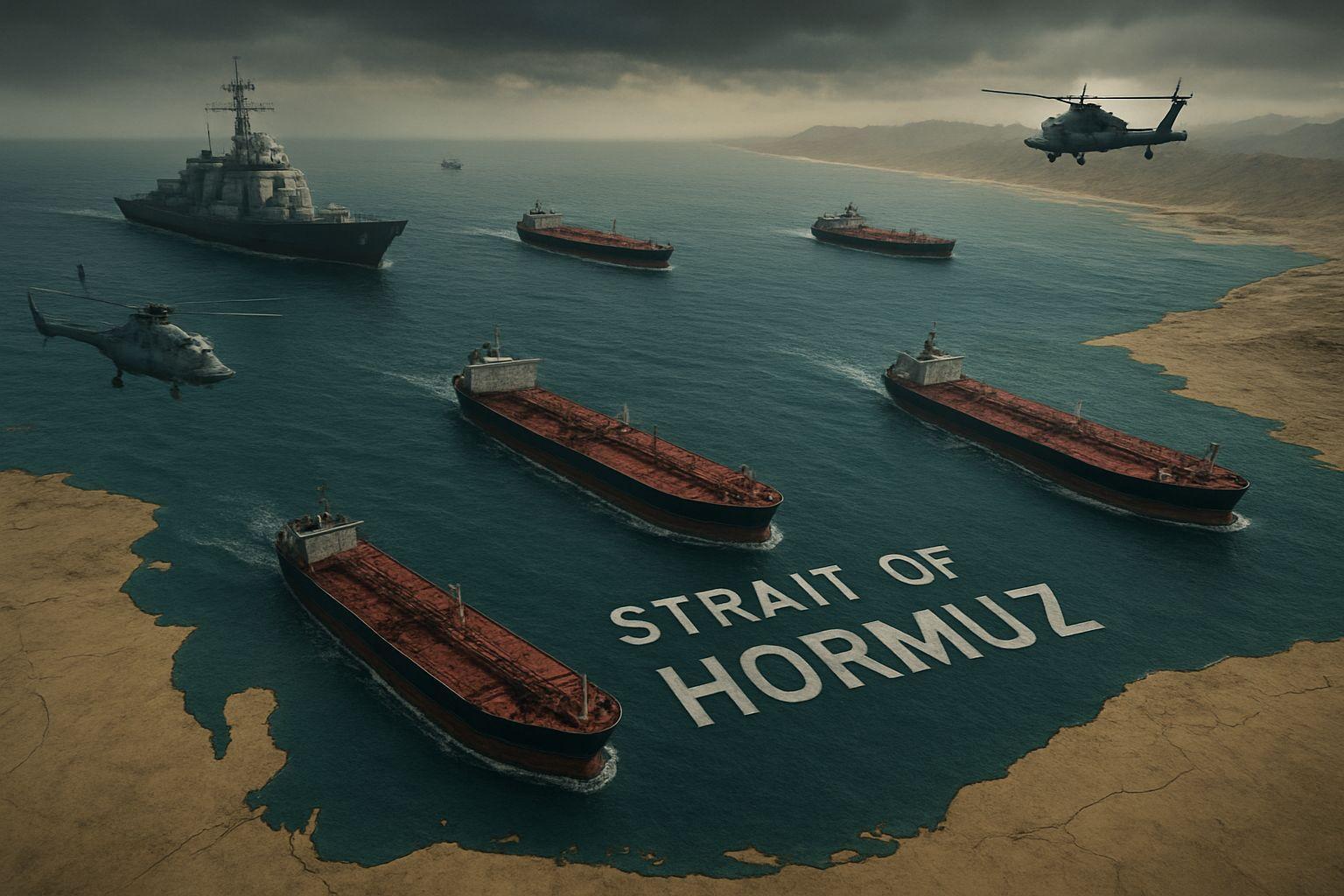 📌 아랍 국가들의 이중적 입장과 호르무즈 해협 위기