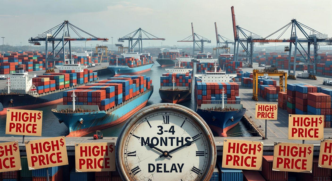 ⚙️ 평화가 와도 가격이 내려가지 않는 냉혹한 이유