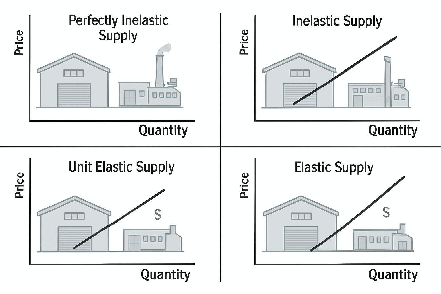⚙️ 공급의 탄력성과 결정 요인