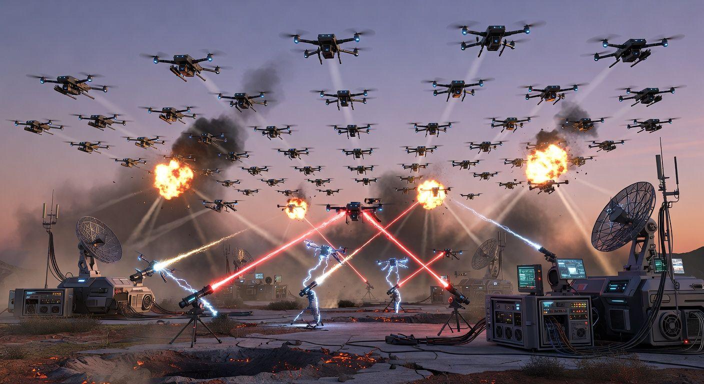 ✨ 크라토스: 드론 시대의 새로운 방어 패러다임