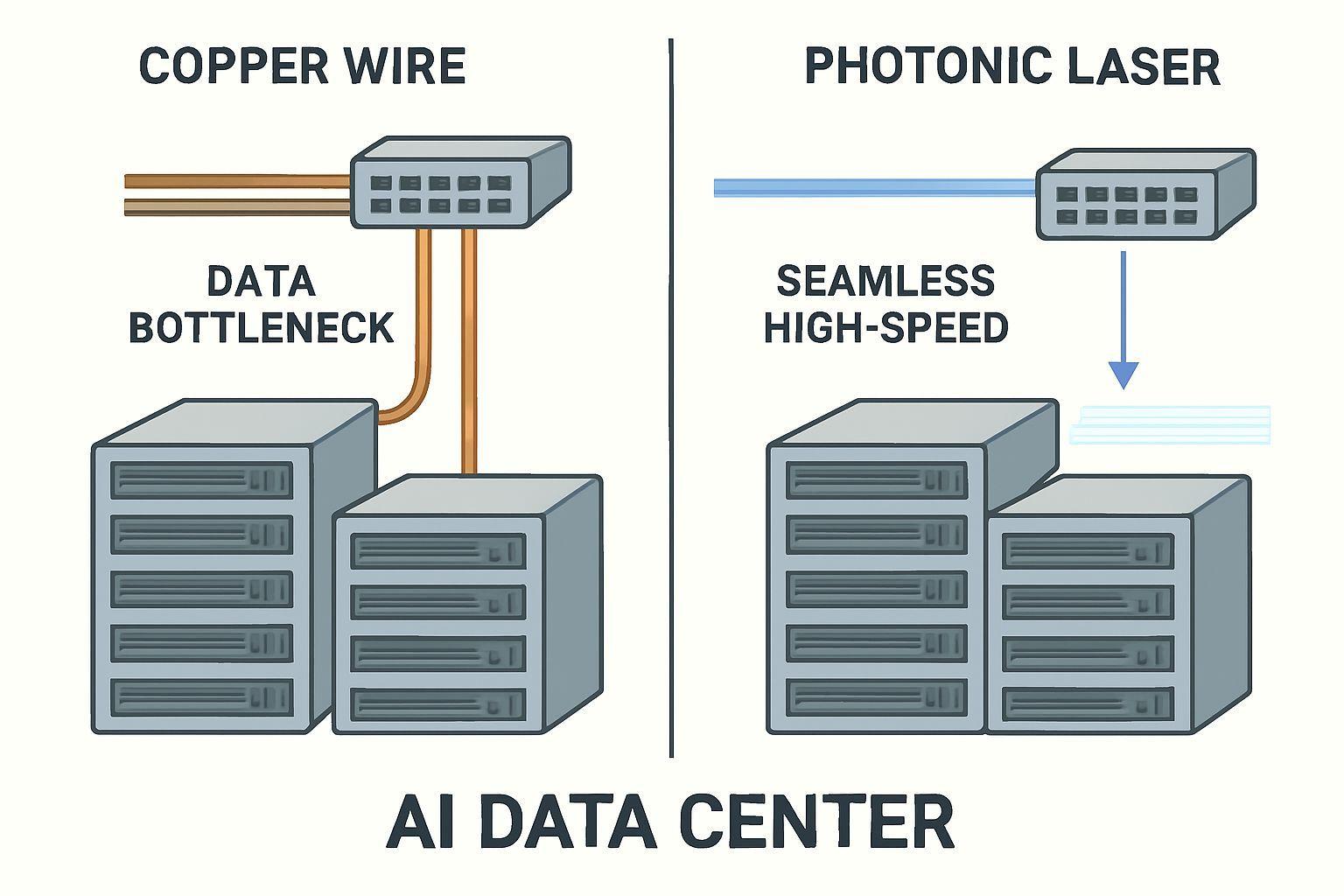 🔍 광 인터커넥트, AI의 다음 병목이 된 이유