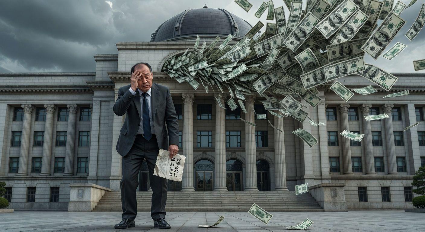 💰 정부의 환율 방어, 스무딩 오퍼레이션의 딜레마