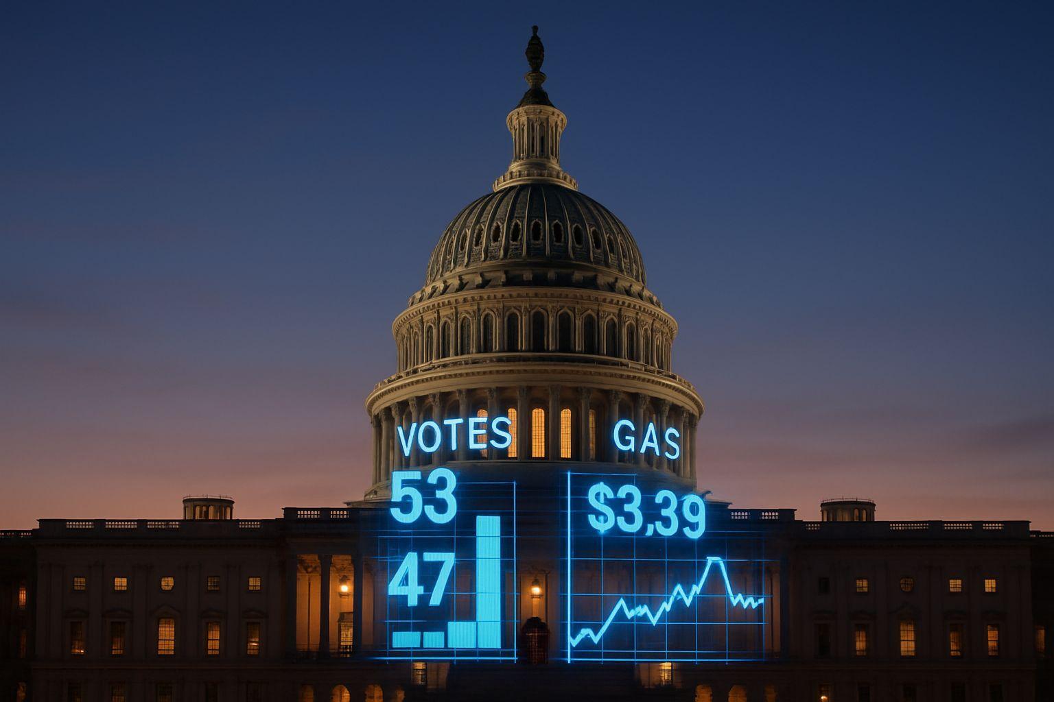 ⚙️ 첫 번째 압력: 미국 의회의 움직임과 여론