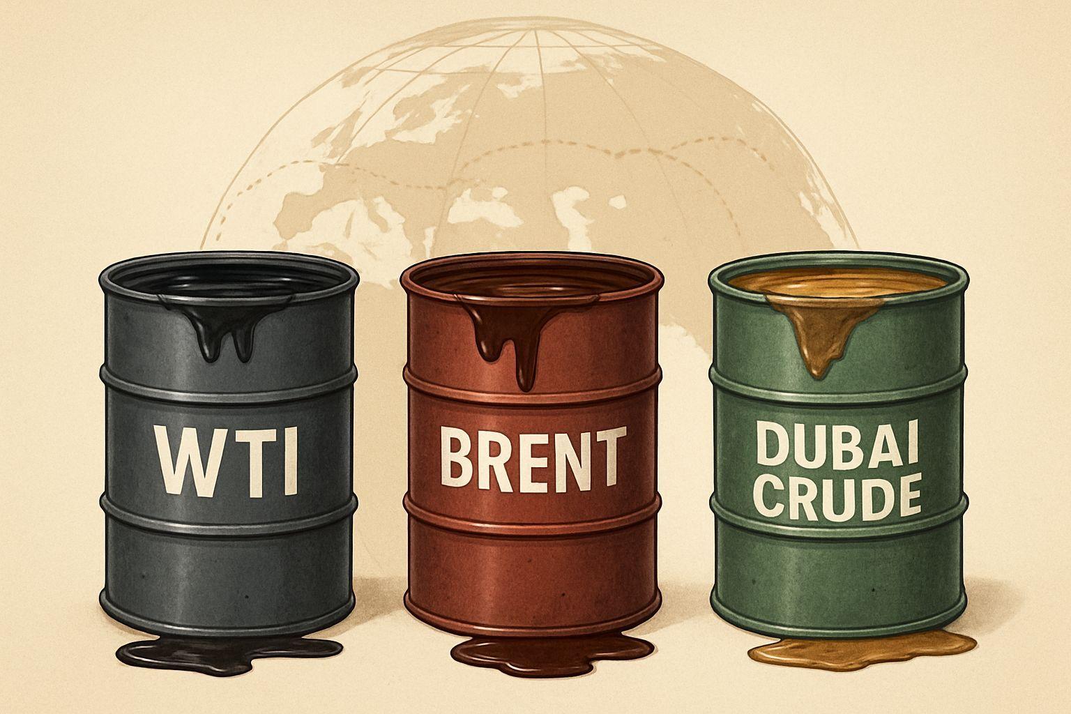 🔍 원유는 다 같은 기름이 아니에요: WTI, 브렌트, 두바이유