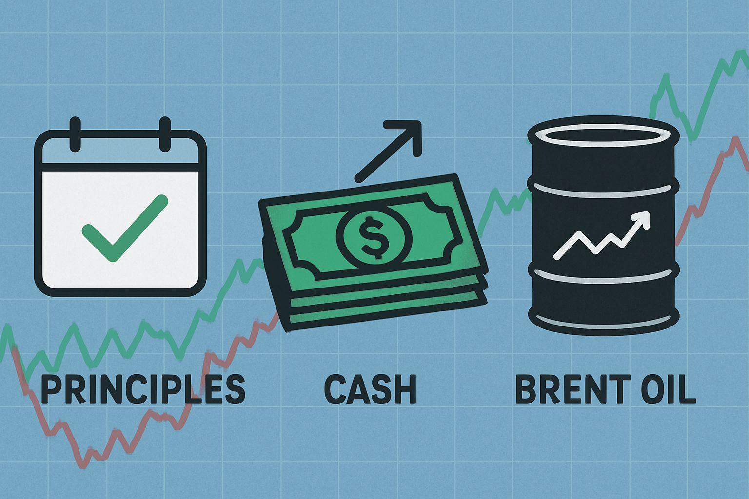 ⚙️ 불확실한 시장에서 끝까지 살아남는 3가지 공통 원칙