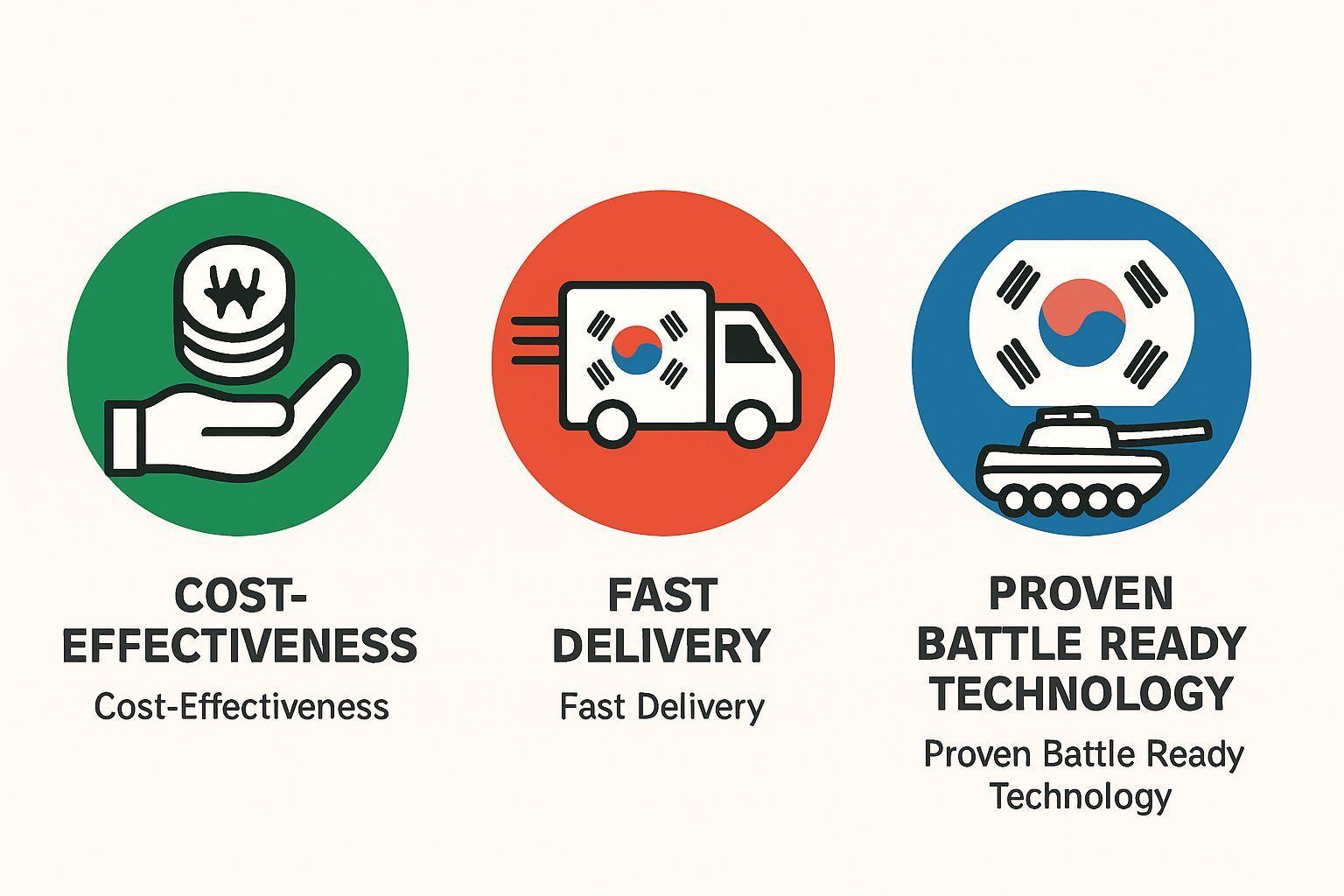 💰 왜 중동은 한국 방산을 선택했을까?