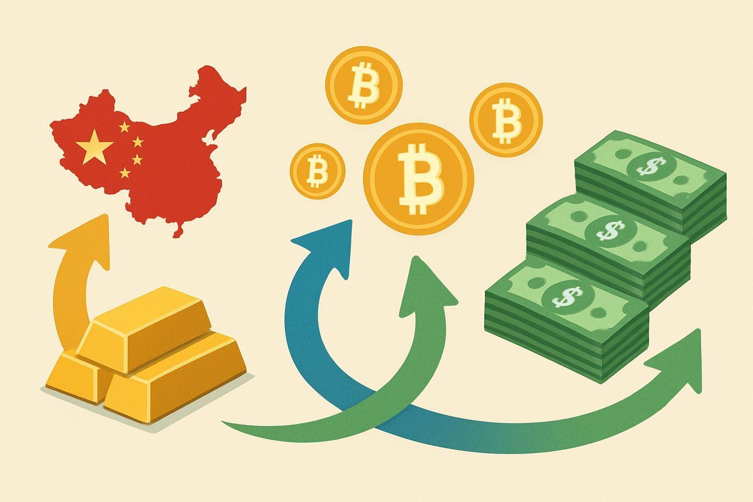 🔍 42억 달러, 그 돈은 어디로 갔을까? 금 시장의 새로운 주인